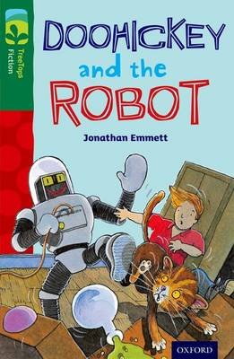 Oxford Reading Tree TreeTops Fiction: Level 12 More Pack B: Doohickey and the Robot Emmett Jonathan