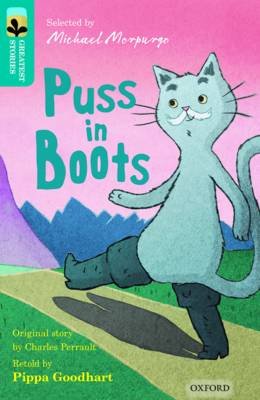 Oxford Reading Tree TreeTops Greatest Stories: Oxford Level 9: Puss in Boots Goodhart Pippa
