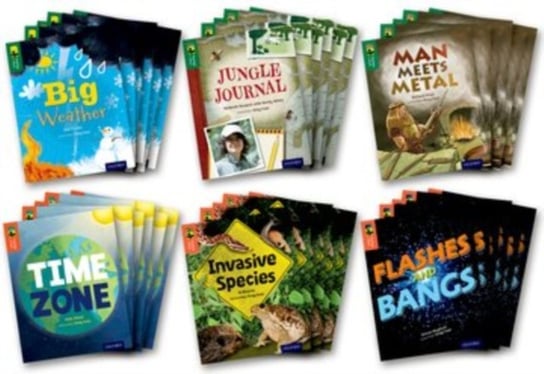 Oxford Reading Tree TreeTops inFact: Oxford Level 1213: Pack of 36 Zoe Clarke