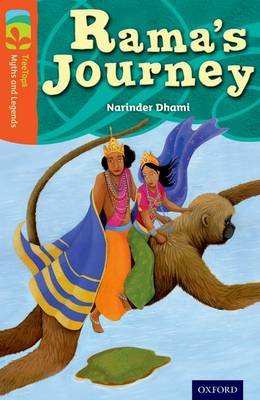 Oxford Reading Tree TreeTops Myths and Legends: Level 13: Rama's Journey Dhami Narinder