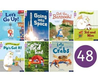 Oxford Reading Tree Word Sparks: Level 1+: Class Pack of 48 Shareen Wilkinson