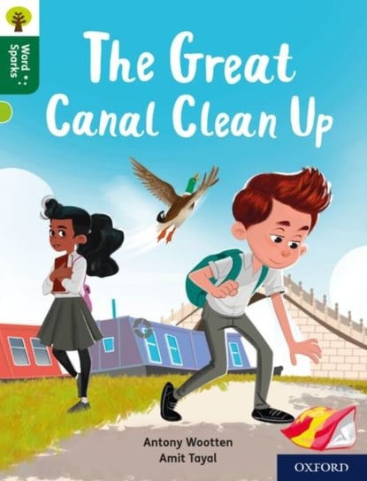 Oxford Reading Tree Word Sparks Level 12 The Great Canal Clean Up Antony Wootten