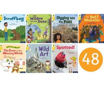 Oxford Reading Tree Word Sparks: Level 5: Class Pack of 48 Shareen Wilkinson