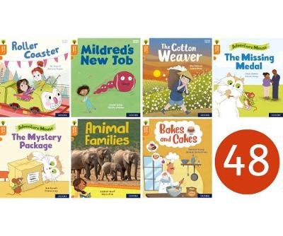 Oxford Reading Tree Word Sparks: Level 6: Class Pack of 48 Shareen Wilkinson