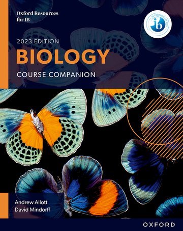 Oxford Resources for IB Biology: Course Book Allott Andrew, David Mindorff