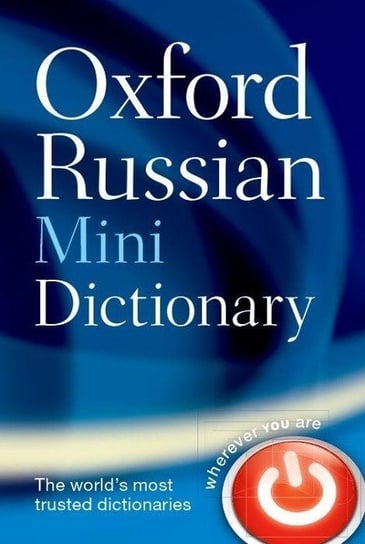 Oxford Russian Mini Dictionary Oxford University Press