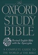 Oxford Study Bible: Revised English Bible with Apocrypha Suggs Jack