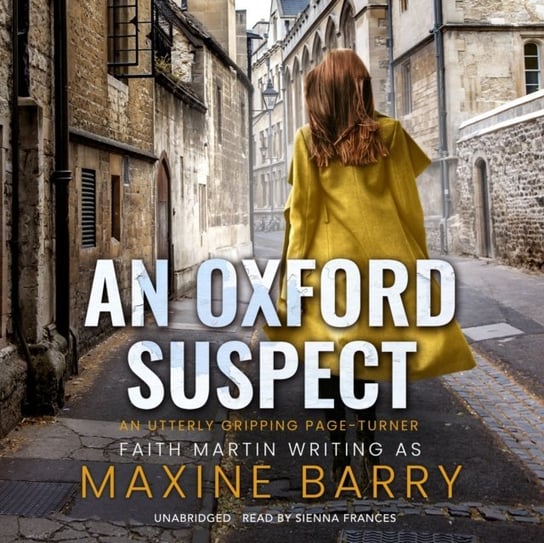 Oxford Suspect Maxine Barry
