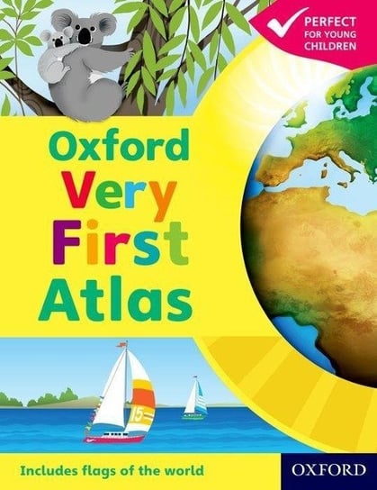 Oxford Very First Atlas Oxford University Press