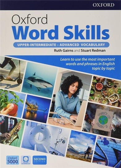 Oxford Word Skills 2nd edition. Advanced Student's Book + App Pack Gairns Ruth, Redman Stuart