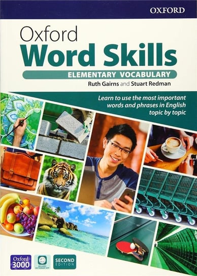 Oxford Word Skills 2nd edition. Elementary Student's Book + App Pack Gairns Ruth, Redman Stuart