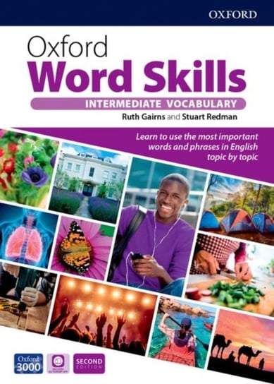 Oxford Word Skills 2nd edition. Intermediate Student's Book + App Pack Gairns Ruth, Redman Stuart