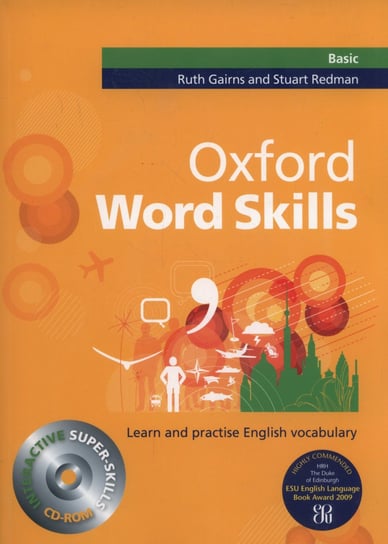 Oxford Word Skills Basic + CD Gairns Ruth, Redman Stuart