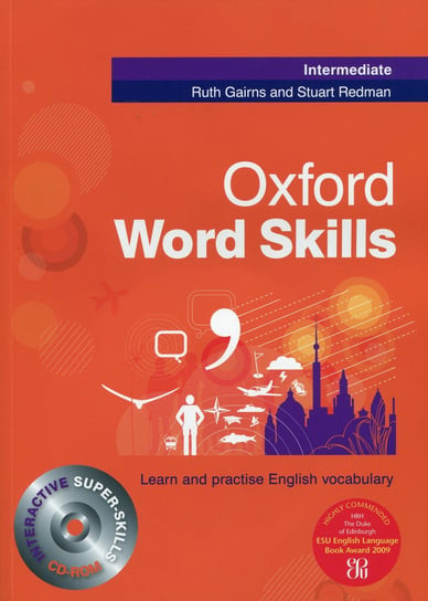 Oxford Word Skills. Intermediate. Student's Book + CD Gairns Ruth, Redman Stuart