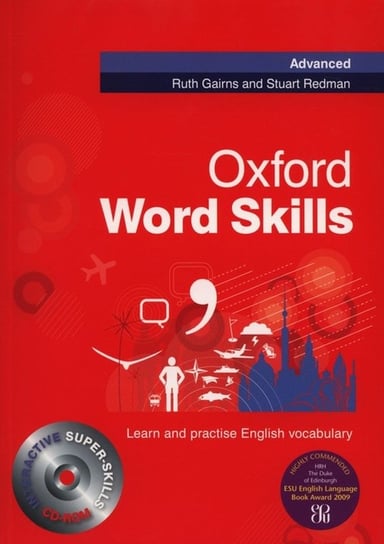 Oxford Word Skills. Lern and practise English vocabulary. Advanced + CD Gairns Ruth, Redman Stuart
