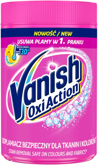 Oxi Action odplamiacz do tkanin w proszku 625g Vanish