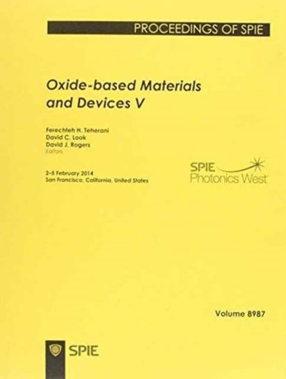 Oxide-based Materials and Devices V Opracowanie zbiorowe