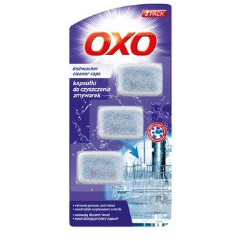OXO Kapsułki do czyszczenia zmywarek 3 szt 60g OXO
