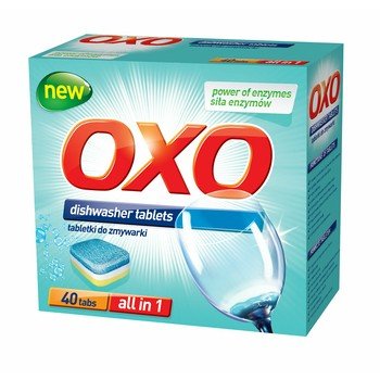 Oxo Tabletki Do Zmywarek 7W1 X 40 Tabs Inny producent