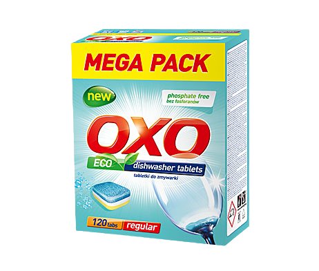 Oxo Tabletki do zmywarki ECO 120szt Marba