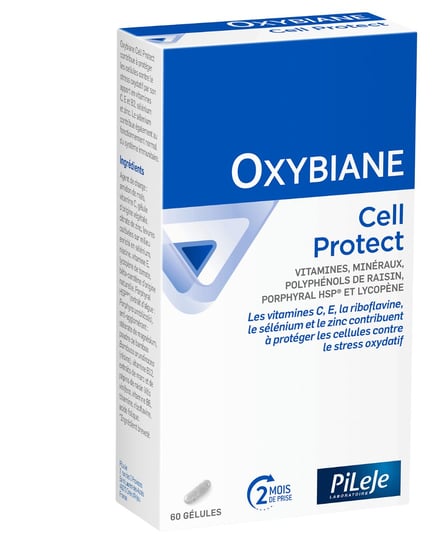 Oxybiane Cell Protect, Suplement diety, 60 kaps. Pileje