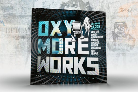 Oxymoreworks, płyta winylowa Jarre Jean-Michel
