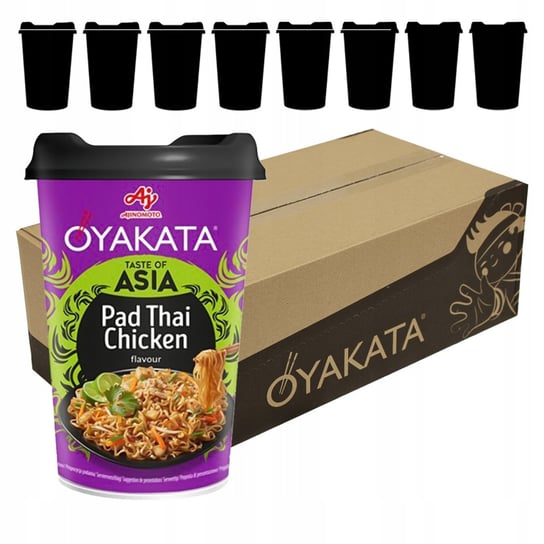 Oyakata Asia Pad Thai Chicken 8szt Inny producent
