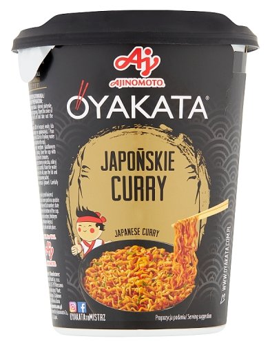Oyakata  Japońskie Curry - Danie Instant  O Smaku Curry Z Dodatkiem Chili - 90 G Inna marka