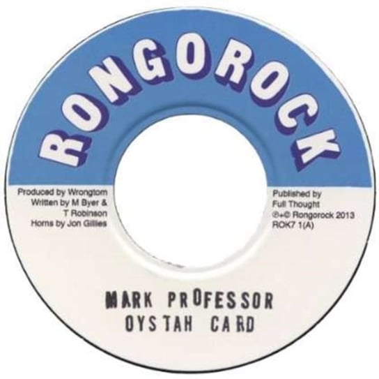 Oystah Card, płyta winylowa Mark Professor