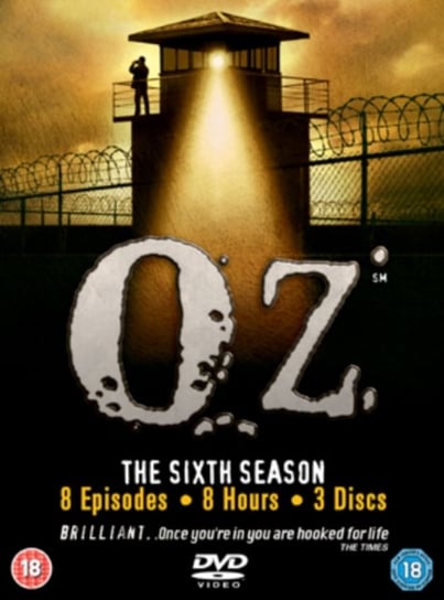 Oz: The Sixth Season (brak polskiej wersji językowej) Paramount Home Entertainment