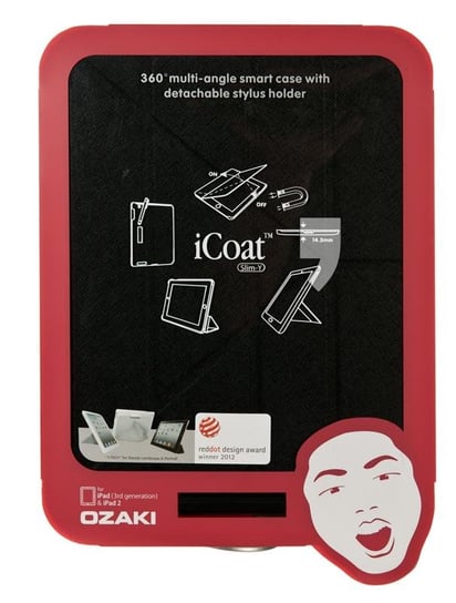 Ozaki - Etui iCoat Slim-Y-iPad Ozaki