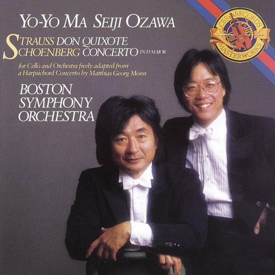 Ozawa. Strayss Don Quixote / Schoenberg Concerto In D Major Ma Yo-Yo, Ozawa Seiji