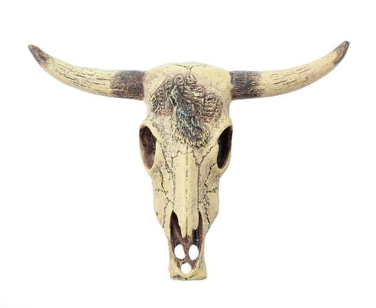 Ozdoba akwariowa Happet R110 czaszka bizona 12 cm Happet