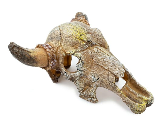 Ozdoba akwariowa Happet U713 czaszka byka 20 cm Happet