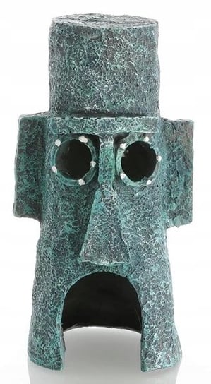 Ozdoba Akwariowa Totem Posąg Moai 15Cm Do Akwarium Inna marka