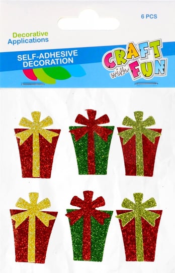 Ozdoba Boże Narodzenie Eva Prezent  Craft With Fun 480823 Craft With Fun