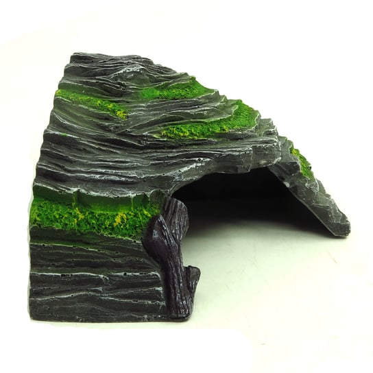 Ozdoba do terrarium kryjówka grota skała gekon agama dekoracja AlfaZOO