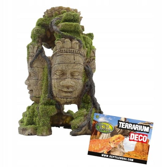 OZDOBA DO TERRARIUM POSĄG RN679 18x15x25cm REPTILE NOVA Aqua Nova