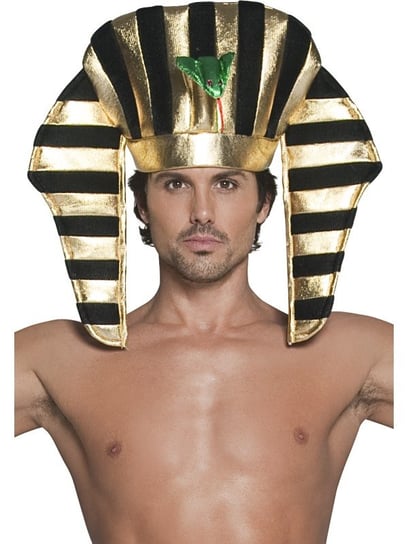 Ozdoba egipska na głowę, Faraon, rozmiar uniwersalny Smiffys