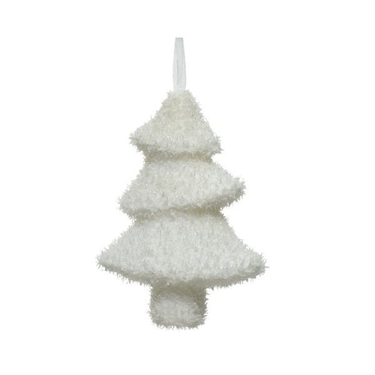 Ozdoba na choinkę Drzewko Choinka biała świąteczna Kaemingk