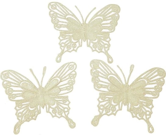 Ozdoba świąteczna Motyl Dekoracje Ring, 8x10 cm Pigmejka