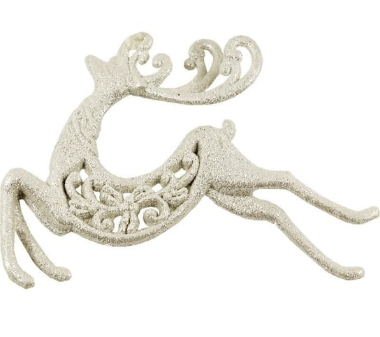 Ozdoba świąteczna Renifer Dekoracje Ring, 9,5x13 cm Pigmejka