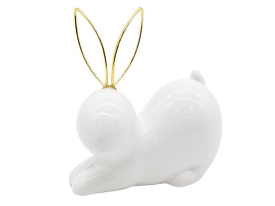 Ozdoba Wielkanocna Króliki Ceramiczny 12,7cm Top Gifts SKS