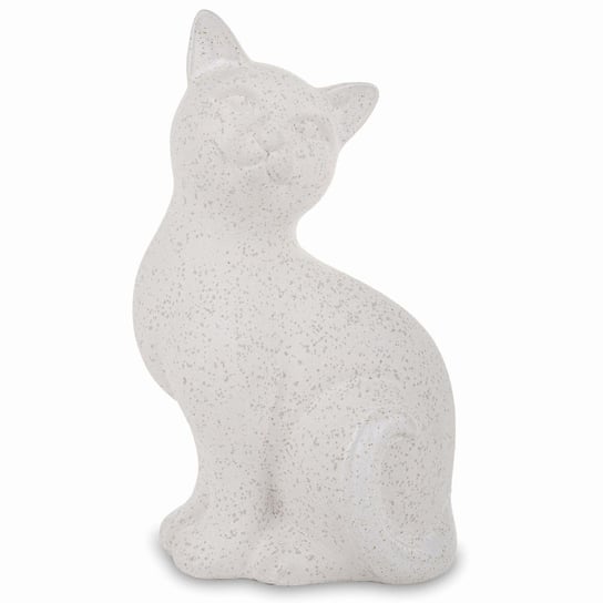 Ozdobna, ceramiczna figurka - kot Kissa 19 cm Duwen