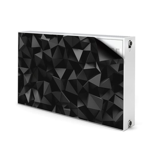 Ozdobna Maskownica na kaloryfer - MAGNES 100x60 cm - Abstrakcja czarna Inna marka