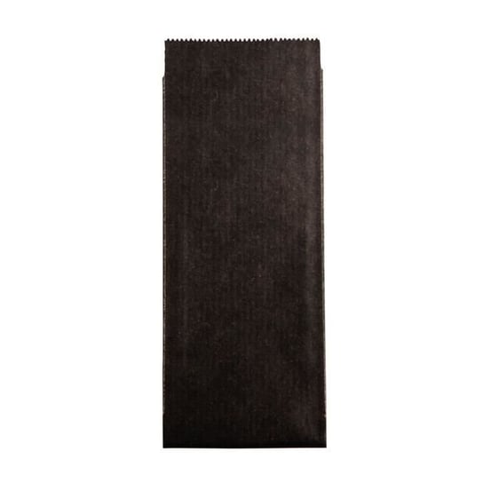 Ozdobna torba papierowa - Prezent - Przysmaki - Czarna - 11,5 x 5,3 cm Inna marka