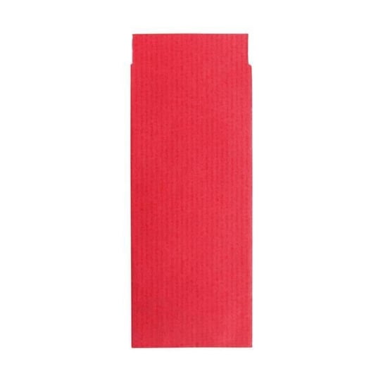Ozdobna torba papierowa - Prezent - Przysmaki - Czerwona - 11,5 x 5,3 cm Inna marka