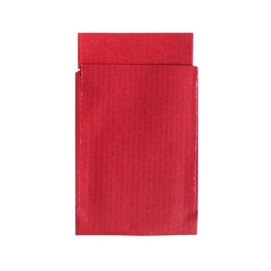 Ozdobna torba papierowa - Prezent - Przysmaki - Czerwona - 6 x 4,5 cm Inna marka