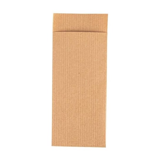 Ozdobna torba papierowa - Prezent - Przysmaki - Kraft - 11,5 x 5,3 cm Inna marka