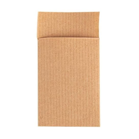 Ozdobna torba papierowa - Prezent - Przysmaki - Kraft - 6 x 4,5 cm Inna marka